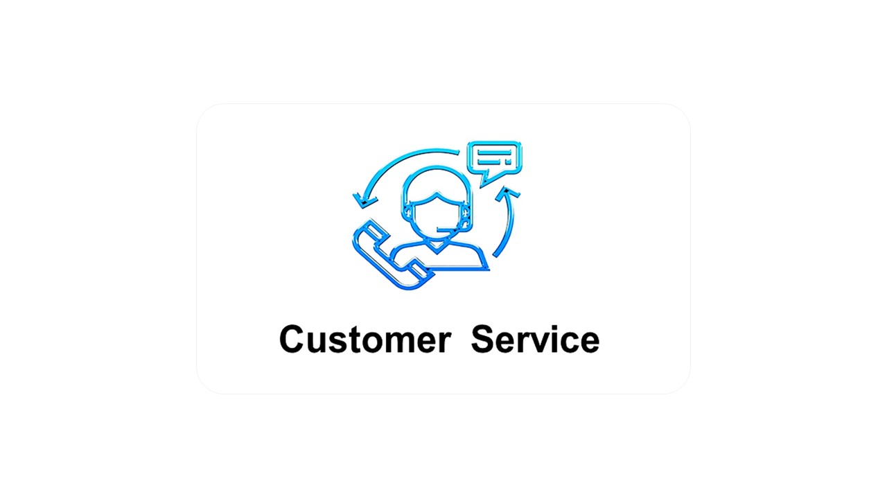 خدمة العملاء  .Customer Ser